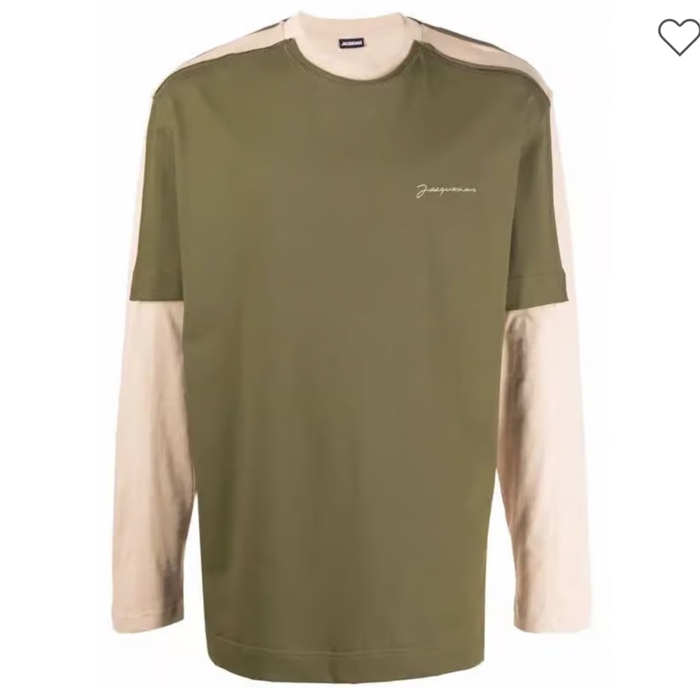 Jacquemus Yelò trompe-l'œil T-shirt, Medium